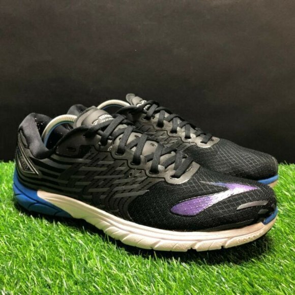 Brooks Pure Cadence 5 Mens Lightweight‎ Runner Athletic Shoes Black Blue Sz 8.5 main image 6